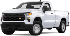 10 Offers Available for 2025 Chevrolet Silverado 1500 Truck